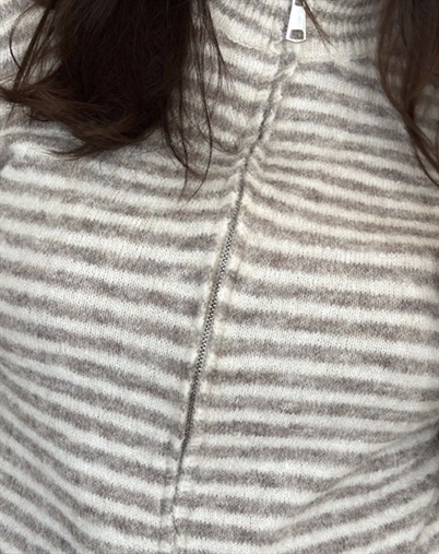 Marta du Chateau - MDCAnais Cardigan - Beige